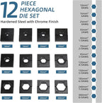 SL-240 90KN Hydraulic Crimping Pliers, Electric Cable Cutter with Large-Capacity Battery 21V/4.0Ah, Handheld Hydraulic Hose Crimping Tool for Commercial Home Use (w/2 Battery & Charger),10-240