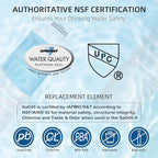 Adq747935 Water Filter Replacement for L&G Lt1000p/Pc, LfxS26973s, LmxS28626s, LmwS27626s, LfxS28596s, Adq74793501, 2Pack