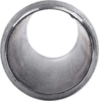 Pipe Decor 1/2" x 5" Malleable Cast Iron Pipe Nipple, Pre Cut Connectors, Industrial Steel Grey Fits Standard Half Inch Black Threaded Pipes Nipples and Fittings, Vintage DIY Furniture, 10 Pack