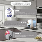 Rust Remover for Stainless Steel, Stainless Steel Rust Remover for Refrigerator,Table,Grill Stubborn Rust,Rust Spots, 1 Bottled, 3.5oz