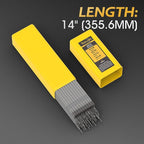 TOOLIOM E6013 Welding Rod 3/32" 10LB Carbon Steel Stick Electrodes