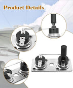 2-Pack RV Water Heater Thermostat Switch Compatible with Suburban 232306,RV Water Heater Parts 120V T-Stat/Limi SW6DE SW10DE SW12DE