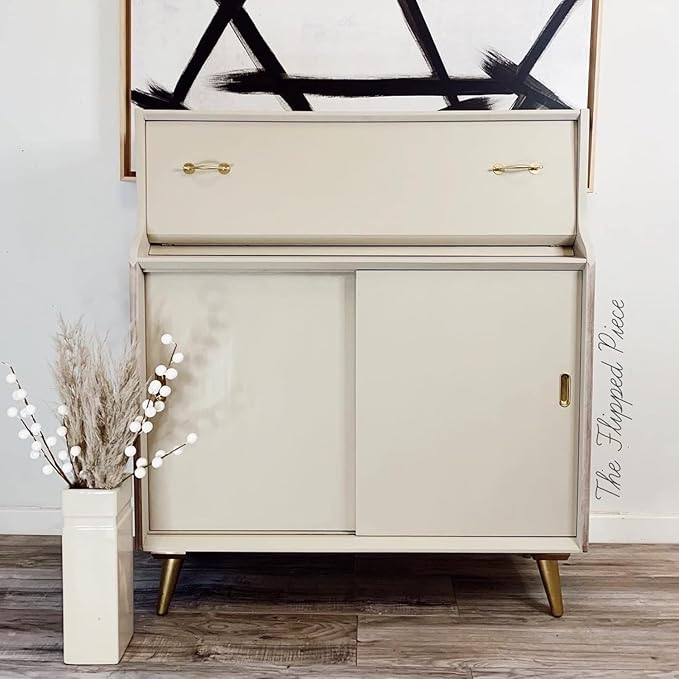 Dixie Belle Paint Company Chalk Finish Furniture Paint - Sand Bar (4oz) - Matte Neutral Tan Chic Chalk Mineral DIY Furniture Paint