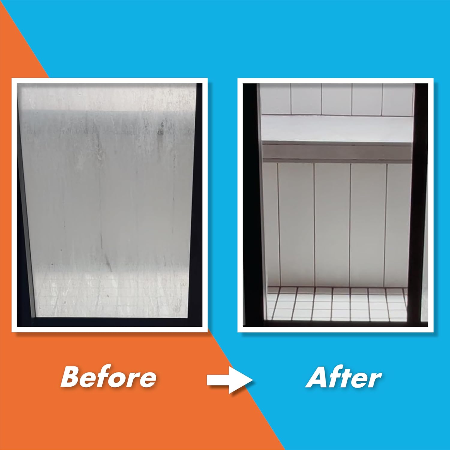 ShineSafe Hard Water Stain Remover – Professional-Grade Calcium Lime Rust Cleaner for Glass, Shower, Tub, Sink – Bleach-Free – 32 Fl Oz