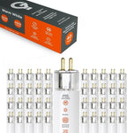 GoodBulb F54T5/830/ECO 54W 46 Inch T5 Fluorescent Light Bulb, 3000K Warm White Medium Bi-Pin Base, 4950 Lumens 85 CRI 36000 Life Hours, Instant/Programmed Start (40 Pack)