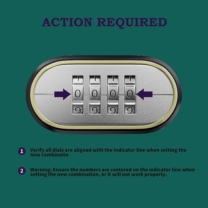 Outdoor Combination Lock, Heavy Duty Weatherproof Combination Padlock, 4 Pack Resettable Combination Lock for Locker, Shed, Garage, Gate, Fence