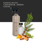 L’AVANT Collective | Plant-Based Multipurpose Cleaner Refill – All-Natural Cleaning Supplies for Safe Home Cleaning – Concentrated, Food-Safe Surface Cleaner with Ambre Santal Scent, 1 oz Bottle