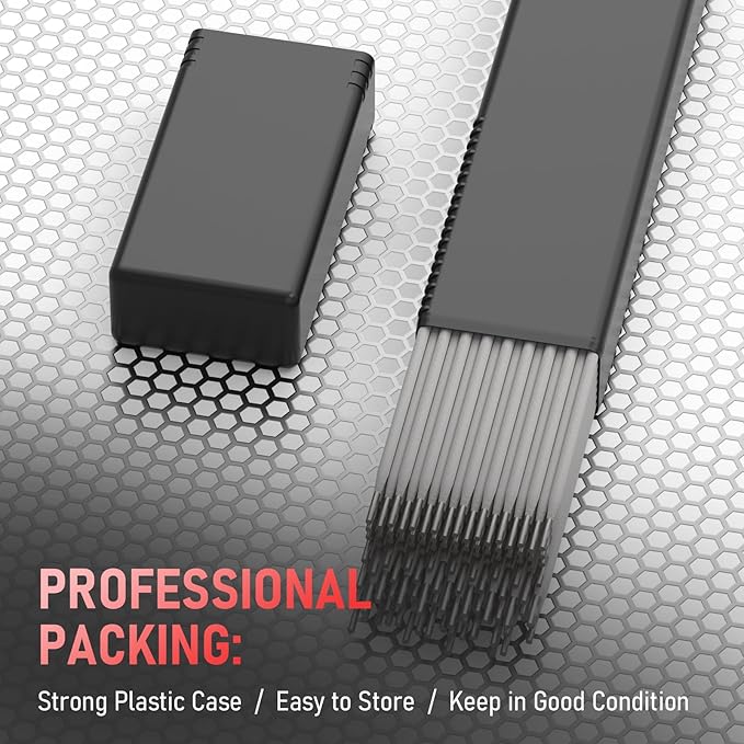 YESWELDER E6013 1/8'' 5LB Welding Rod Carbon Steel Stick Electrodes