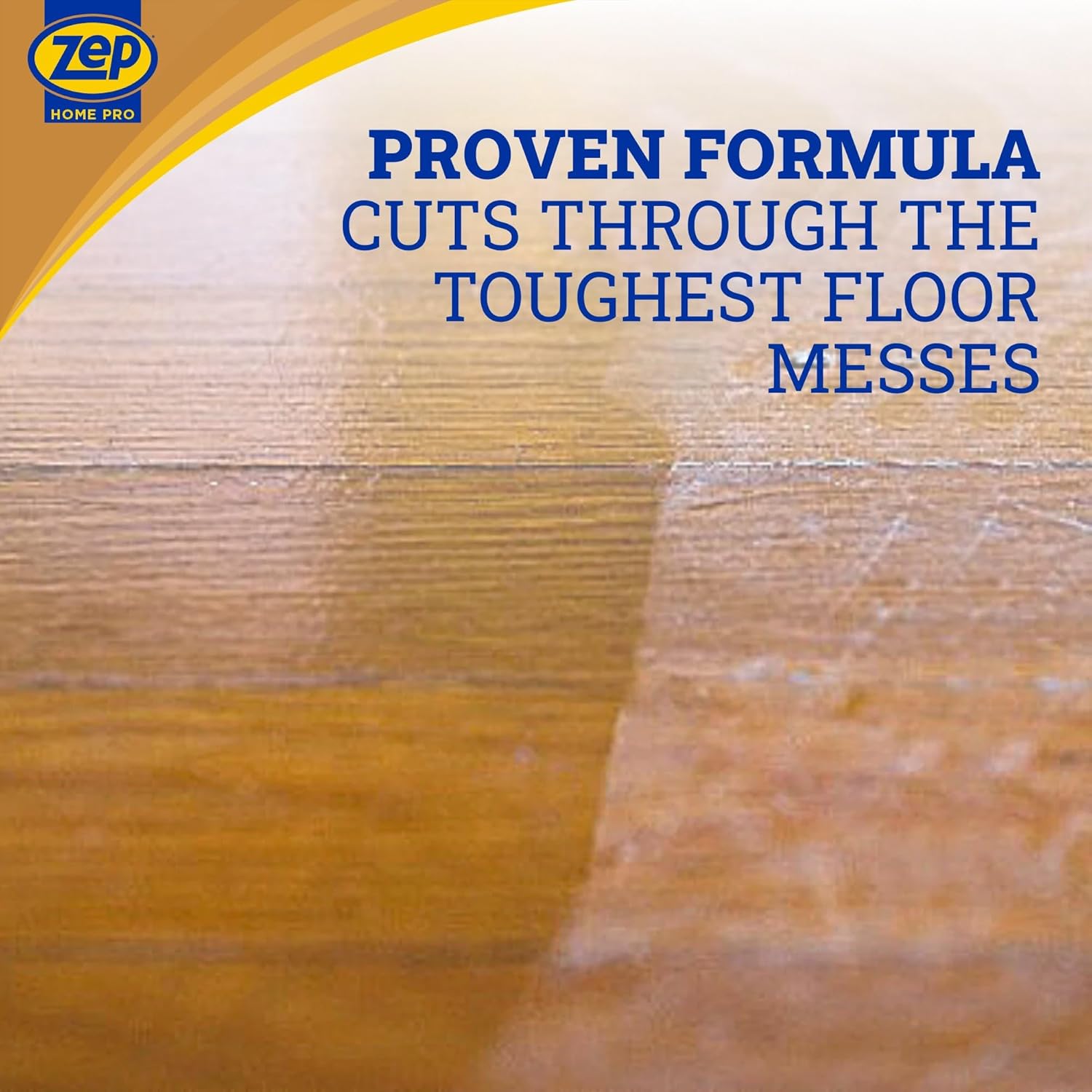 Zep Home Pro Quick Dry Hardwood Floor Cleaner - 24 Fl. Oz. - R49906 - Pro Trusted Cleaning Power: Now in Refreshing Scents and Family Friendly Formulas (6)…