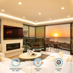 TORCHSTAR Premium Series 6 Inch Ultra-Thin LED Recessed Light with Junction Box, 13.5W Dimmable LED Canless Recessed Ceiling Lights Slim, ETL & ES Listed, CRI90, 3000K Warm White, White, Pack of 6