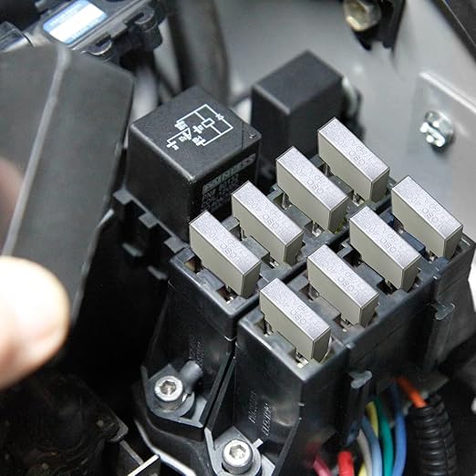 GLOSO Circuit Breaker E81 Long ATC Terminal (w/dimple), T1 Auto Reset (10A)