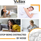 64 Self Adhesive Cabinet Door Bumpers – Sticky Clear Silicone Rubber Pads for Furniture Drawers, Kitchen Cabinets, Decor, Wall Protection – Vellax