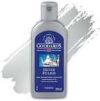 Goddard's Silver Polish for Sterling and Silver Plate, Liquid Cleaner and Polish for Jewelry, Silverware, and Antiques - All-in-One Tarnish Remover Solution, 7 oz
