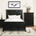 DWIL Matte Finish Furniture Paint - 5 Oz All-in-One Kit for Cabinets, Doors, Tables, and Dressers Refinishing - Water-Based, Non-Toxic & Odorless, Easy to Apply(Black)