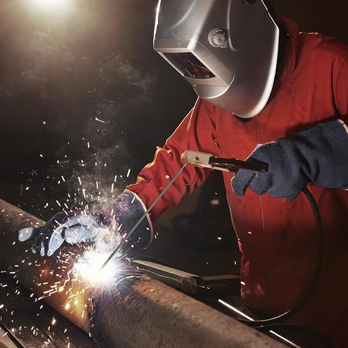 ARCCAPTAIN E6013 Welding Rod 1/8" 5LB Carbon Steel Welding Sticks Electrodes, Welding Rods ARC Welding Equipment