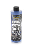 Gliptone Liquid Metal Polish, Ultra Fine Grade, 16 Fl Oz, Restores & Protects Aluminum, Stainless Steel, Billet, Diamond Plate, Bronze, Brass, Chrome, Silver, Gold & Copper