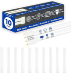 GoodBulb PLL24/850 | 24W 12.7" Twin Tube Compact Fluorescent Light Bulb | 4-pin 2G11 Base 5000K Daylight 1500 Lumen | 36000 Hour Long Life Biax | Pack of 10