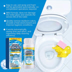 Foam Toilet Cleaner, 2025 New Powerful Toilet Bowl Cleaner, Advanced Bathroom Cleaner for Home, Powerful Instant Bowl Cleaners for Toilets Squatting Pans（2PCS）