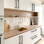 10 Pack Matte Black Cabinet Pulls 7.5 Inch(192mm) Kitchen Cabinet Handles Cabinet Hardware for Drawer Pulls