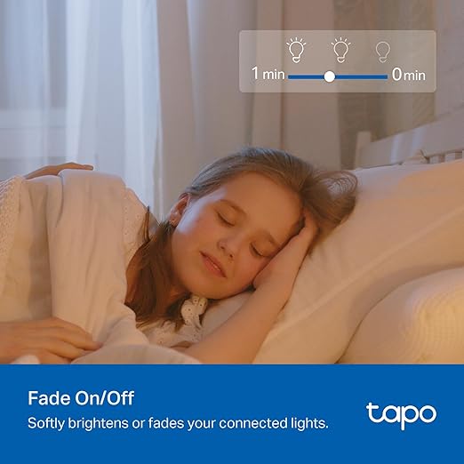 TP-Link Tapo Smart Dimmer Switch, Single Pole, Neutral Wire Required, 2.4GHz Wi-Fi Light Switch Compatible with Alexa and Google Home, UL Certified, No Hub Required, White, Tapo S500D(4-Pack)