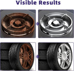 Jocecury 500ML Stainless Steel Rust Remover, Multi-Purpose Foam Cleaner, Dissolves Rust Particles, Stainless Steel Appliance Cleaner,Food-safe Formula,Metal Cleaner