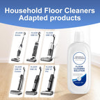 Compatible with Tineco Cleaning Solution Original flavor Scent Floor Cleaning Solution, Suitable for All Robot Vacuum Cleaners and Wireless Wet Dry Dual-Use Vacuum Cleaners (2 Bottle, Original)
