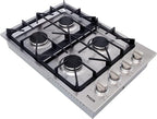 THOR Kitchen Professional 30-inch Cooktop/Rangetop in Stainless Steel - Model TGC3001