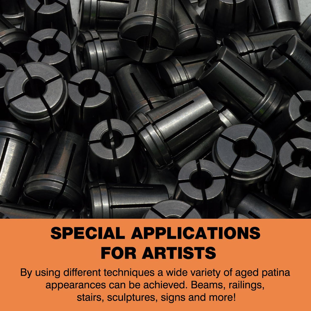 Black Oxide Coating Kit - Black Oxide Solution, Versatile Blackening Solution for Iron and Steel - Not Suitable for Stainless Steel Surfaces (1 Quart)