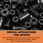 Black Oxide Coating Kit - Black Oxide Solution, Versatile Blackening Solution for Iron and Steel - Not Suitable for Stainless Steel Surfaces (1 Quart)