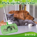 Reusable Pads Compatible with Swiffer Sweeper Mops, 2 Pack Washable Microfiber Floor Pad Refills, Wet and Dry Flat Cover for Surface/Hardwood Floor Cleaning (Mop Not Included)