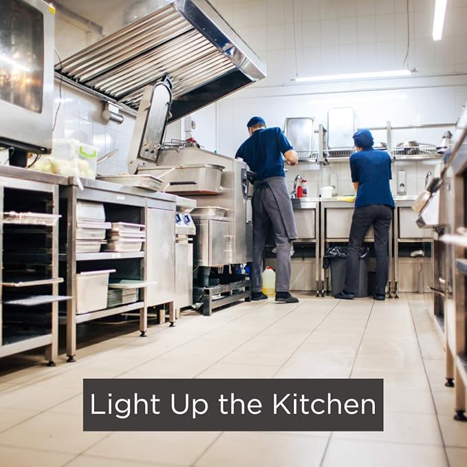 GoodBulb 32W 48 Inch T8 Fluorescent Light Bulb 5000K Daylight Medium Bi-Pin Base 2900 lumens 24000 Life Hours Instant/Programmed Start (Pack of 25 Bulbs)