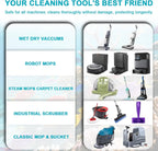 200X Concentrated Floor Cleaning Solution for All Robot Vacuum and Mop, Wet Dry Vacuums Compatible with Eufy, Roborock, Roomba, Tineco, Bissell, Shark, 29.76 fl oz Makes 47 Gallon Cleaner(Ocean Scent)