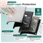 iSpring 3-Stage Whole House Water Filter System, SGS-Tested to Remove Up to 99% Lead, Reduces Chlorine & Sediment, Whole Home Water Filtration System w/ 10” x 4.5” Filters, Model WGB31B-CPB