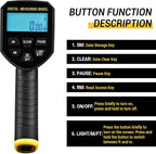 Measuring Wheel: DEKOPRO 4V Digital Measuring Wheel in Feet, 12.5 Inch 99,999Ft/ 99,999M Digital Display Folding Wheel Measurement Roller with Storage Bag