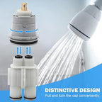 RP46074 Delta Shower Valve Cartridge Compatible with Delta 13/14 Series Bath Tub Shower Faucet Single Handle Universal Shower Valve Cartridge Repair Assembly Replacement Monitor Cartridge Parts