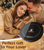 Coffee Mug Warmer with Gravity Sensor, Mug Warmer for Desk with LED Light, 3 Temp Settings & 6H Auto Shut Off Coffee Warmer, Electric Candle Warmer Plate for Beverage, Coffee, Tea, Milk