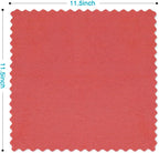 Orighty Cleaning Cloths Bulk, 200 Pack Shop Rags Reusable, Multi-Purpose Shop Towels for Cars, Microfiber Cleaning Rags for Automotive, Mechanic, Kitchen, Lint Free Towels 11.5’’ x 11.5’’, Red