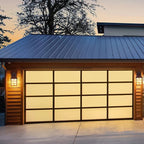 2-Pack Dusk to Dawn Outdoor Lights for House, Exterior Porch Light Fixtures Wall Mount with Photocell Sensor, Oil Rubbed Bronze Wall Lantern, Waterproof Outside Wall Sconce Lighting for Garage,Door