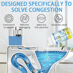 (2PCS) Wild Tornado Sink & Drain Cleaner Powder - Pipeline Dredging Agent for Kitchen & Bathroom, Suitable For All Sewers