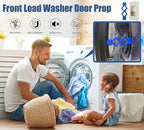 Magoog Washer Door Prop, Magoog Front Load Washer Door Prop, Keep Front Load Washer Door Open and Dry to Prevent Damping, Upgraded Longer Door Prop for Front Load Washing Machines