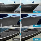 Battleship Grey Marine Coatings Topside Paint 32 Oz Grey+10 Fl Oz diluent, Marine Wood and Fiberglass Primer,Suitable for use on fiber,Suitable for use on fiberglass, wood or metal surfaces above the waterline