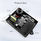 91365 RV Water Heater Ignition Control Circuit Board Kit Fit for Atwood Water heaters GC10A-4E GC6AA-10E GCH6A-10E GCH10A-4E Replace 91365 93305 91346 93851 91226 Gas Electric 12VDC