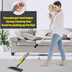 Mops for Floor Cleaning, Spray Mop with 400ml Refillable Bottle and 2 Replacement Pads Dry Wet Floor Household or Commercial Hardwood Laminate Tile Ceramic (Yellow)