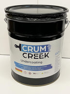 5 Gallon Can Matte Black Wax-Based Undercoat, Long Lasting Corrosion, Anti Rust Coating,Rust Proofing, Protect All Metals in Marine & Automotive & has Superior Gravel Resistance For Maximum Protection