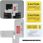 Generator Interlock Kits are Compatible with Siemens or Murray 150 or 200 amp Panels. The spacing Between Main and Branch Breakers is 7/8-1 1/4"，Professional Interlock Kit(SIE-P2)