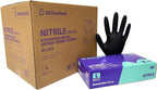 Nitrile Food Safe Disposable Medical Gloves Latex Free Powder Free for Food Prep Cooking Cleaning Exam 3mil