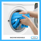 Microfiber Cleaning Cloth for Kitchen & households, Towels for Cars. (300gsm) (Pack of 24 Blue)