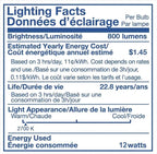 Jolux 6-Pack 5/6 Inch LED Can Lights Retrofit Recessed Lighting,12W=60W,2700K SoftWhite,800 Lumens,Dimmable Adjustable Retrofit Downlight,ETL,Damp Rated,Simple Installation Can Lights,Bevel Trim
