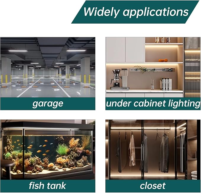 2 Pack 15W 18 Inch T8 3000K Fluorescent Linear Tube Bulb F15T8/WW G13 Base (15W-3000K-2P)