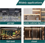 2 Pack 15W 18 Inch T8 3000K Fluorescent Linear Tube Bulb F15T8/WW G13 Base (15W-3000K-2P)